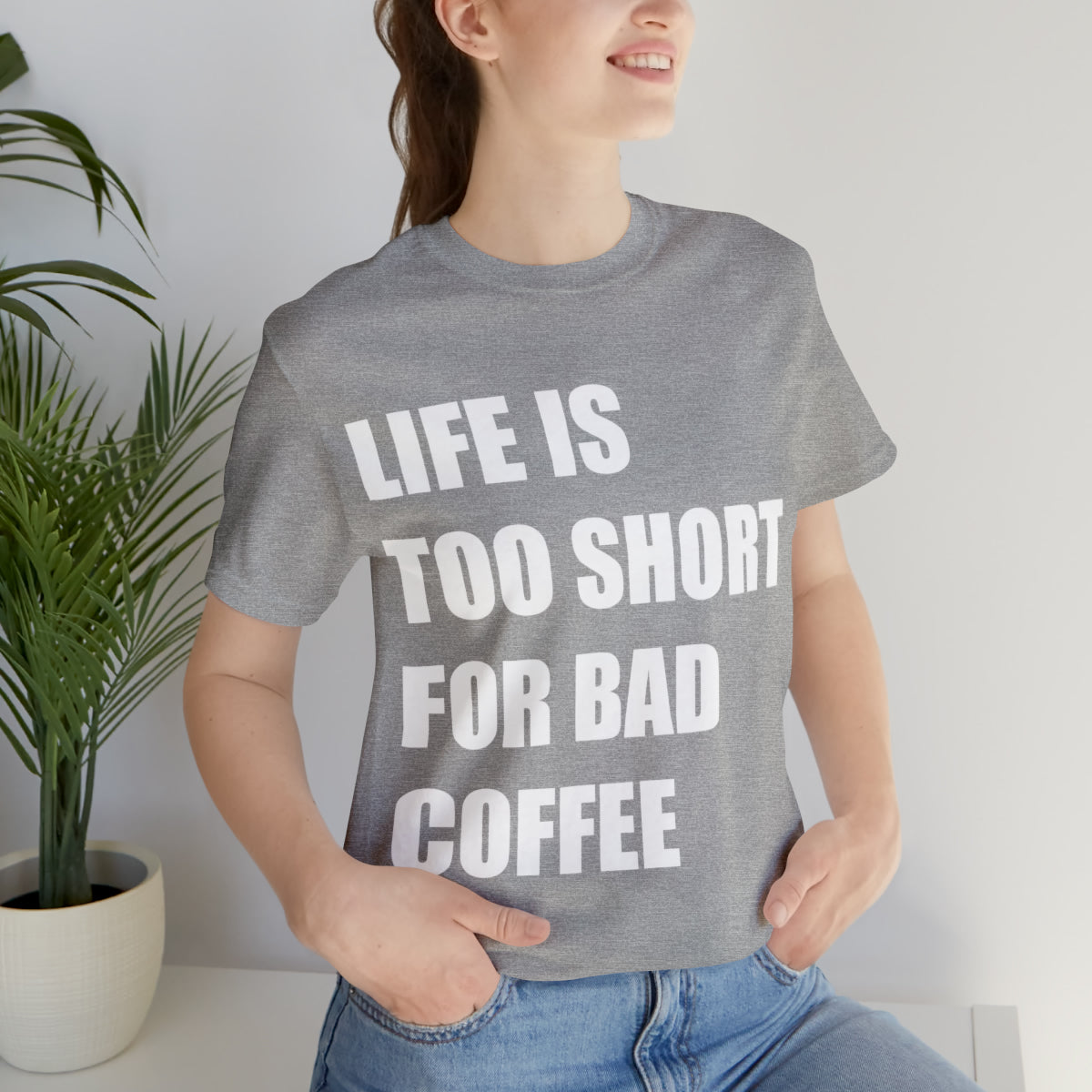 Unisex Jersey Short Sleeve Tee