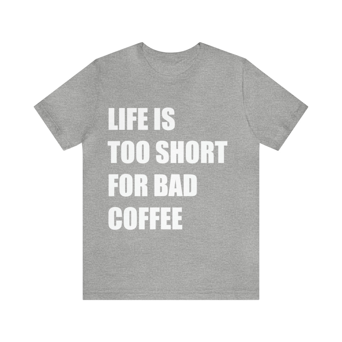 Unisex Jersey Short Sleeve Tee