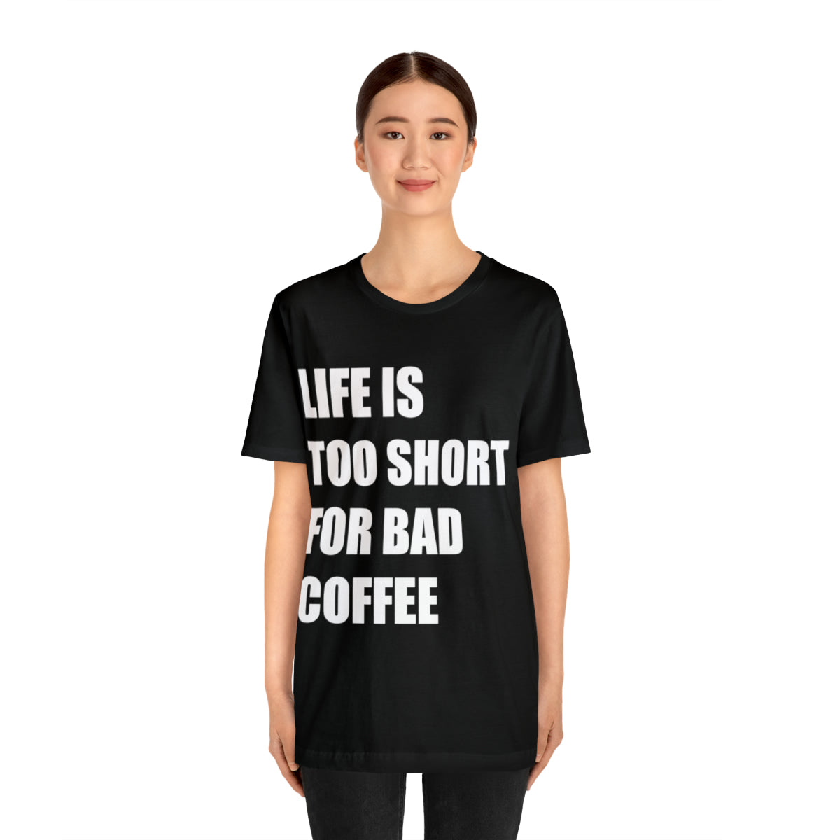 Unisex Jersey Short Sleeve Tee