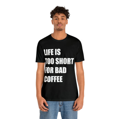 Unisex Jersey Short Sleeve Tee