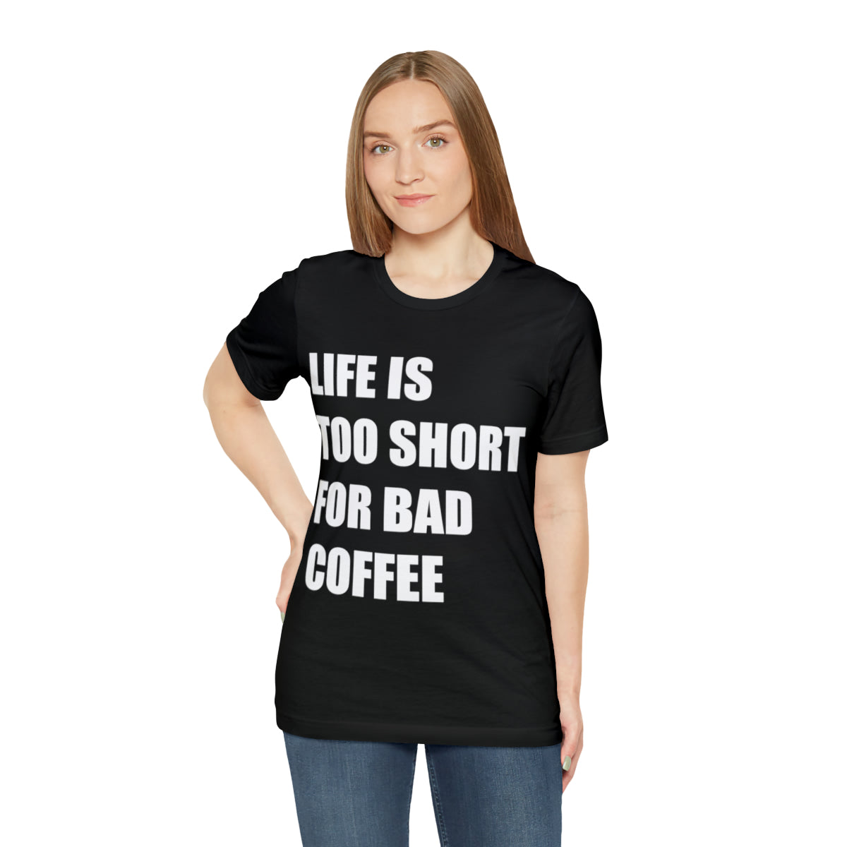 Unisex Jersey Short Sleeve Tee