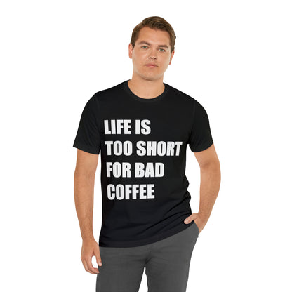 Unisex Jersey Short Sleeve Tee