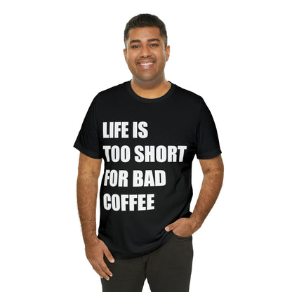 Unisex Jersey Short Sleeve Tee