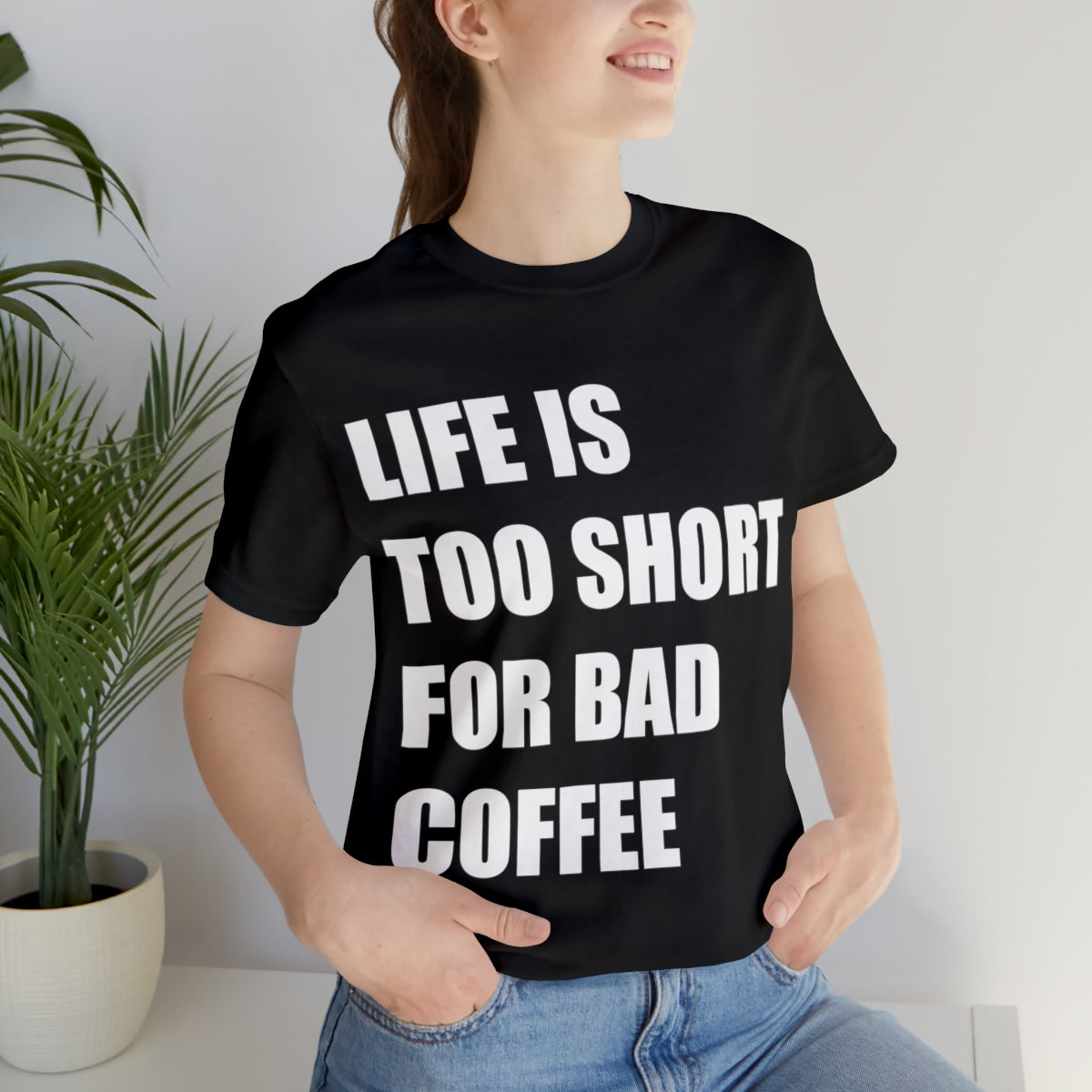 Unisex Jersey Short Sleeve Tee