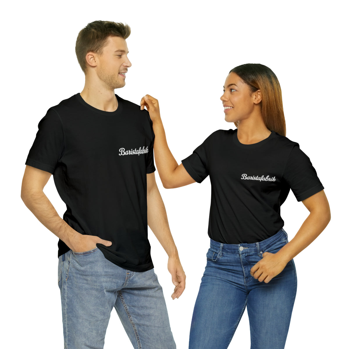 T-Shirt Baristafabrik.....a piece of family....great colors