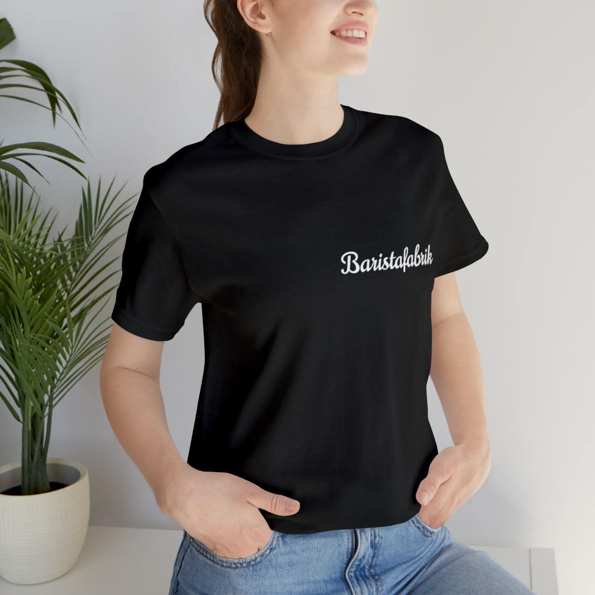 T-Shirt Baristafabrik.....a piece of family....great colors
