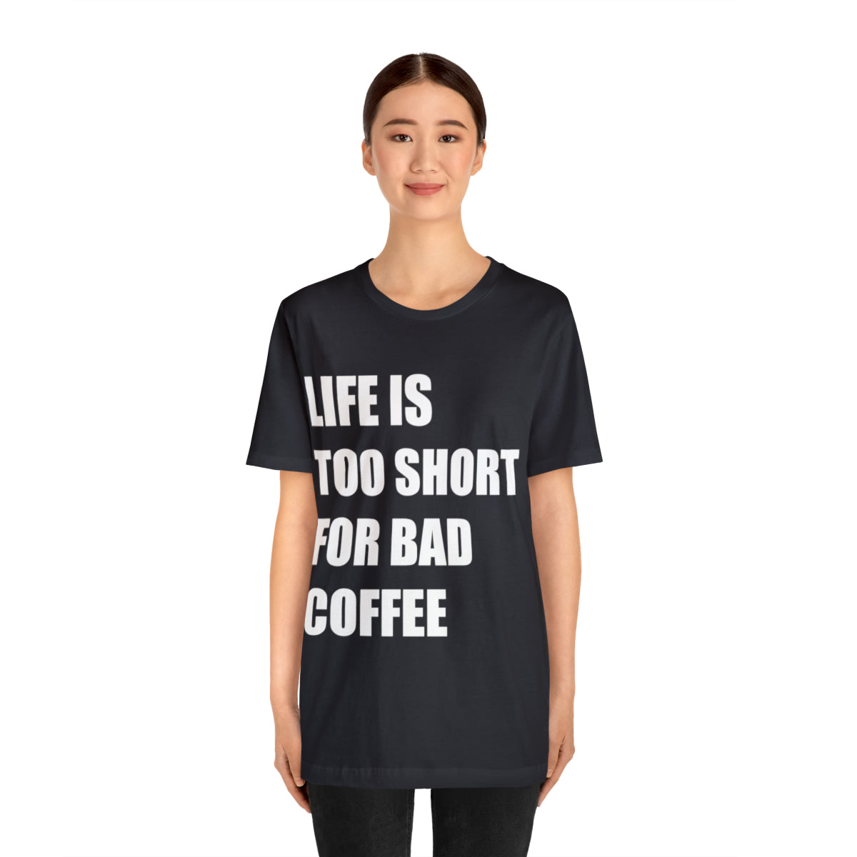 Unisex Jersey Short Sleeve Tee