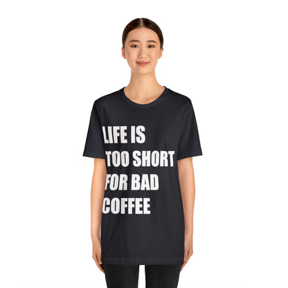 Unisex Jersey Short Sleeve Tee