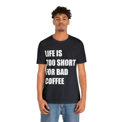 Unisex Jersey Short Sleeve Tee