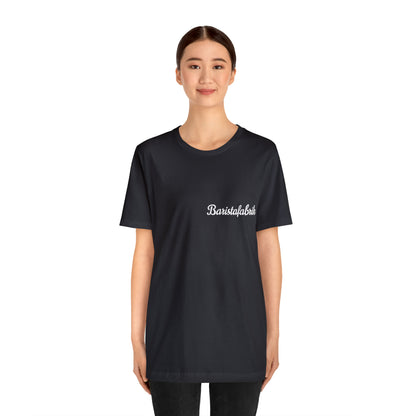 T-Shirt Baristafabrik.....a piece of family....great colors