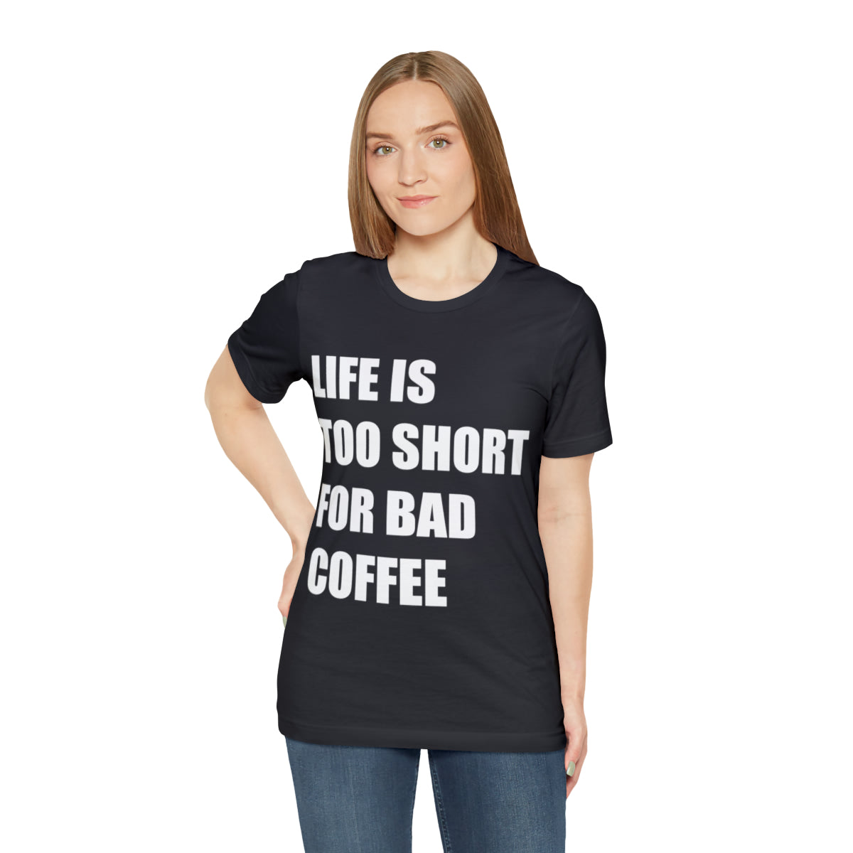 Unisex Jersey Short Sleeve Tee