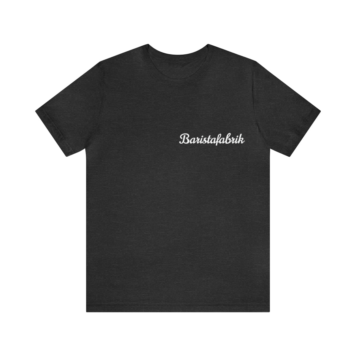T-Shirt Baristafabrik.....a piece of family....great colors