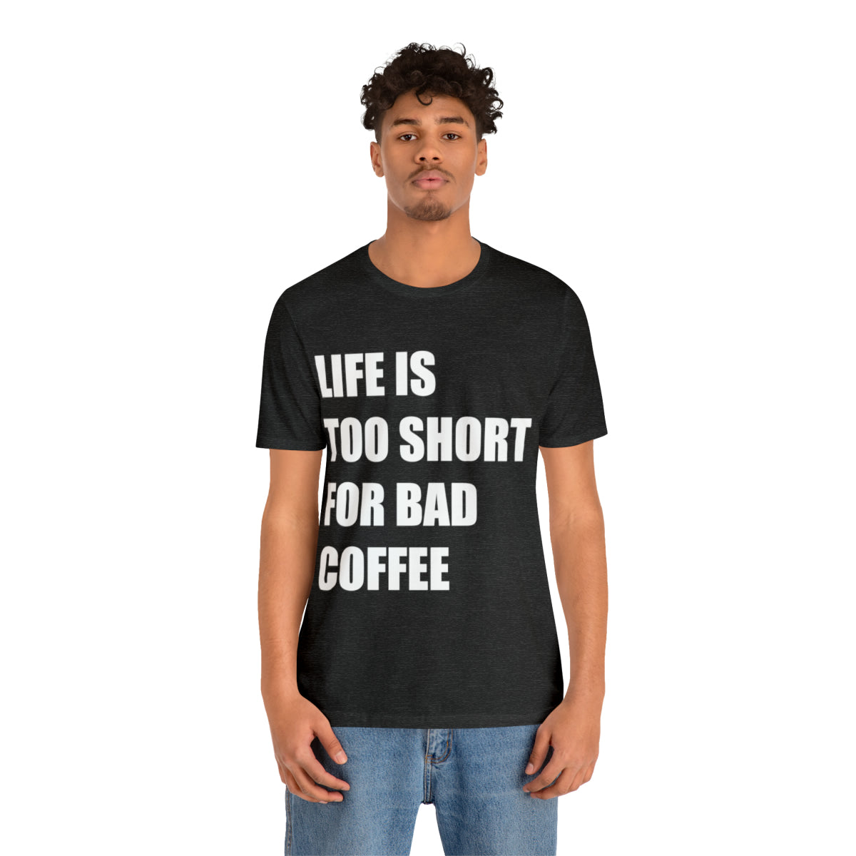 Unisex Jersey Short Sleeve Tee
