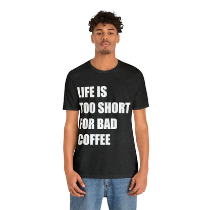Unisex Jersey Short Sleeve Tee