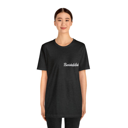 T-Shirt Baristafabrik.....a piece of family....great colors