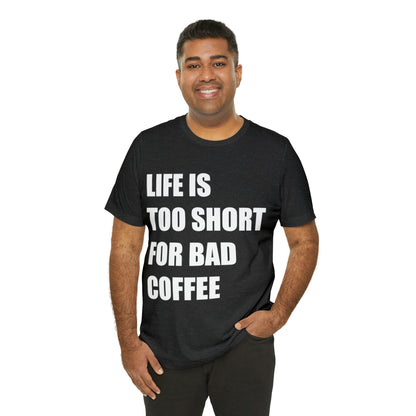 Unisex Jersey Short Sleeve Tee