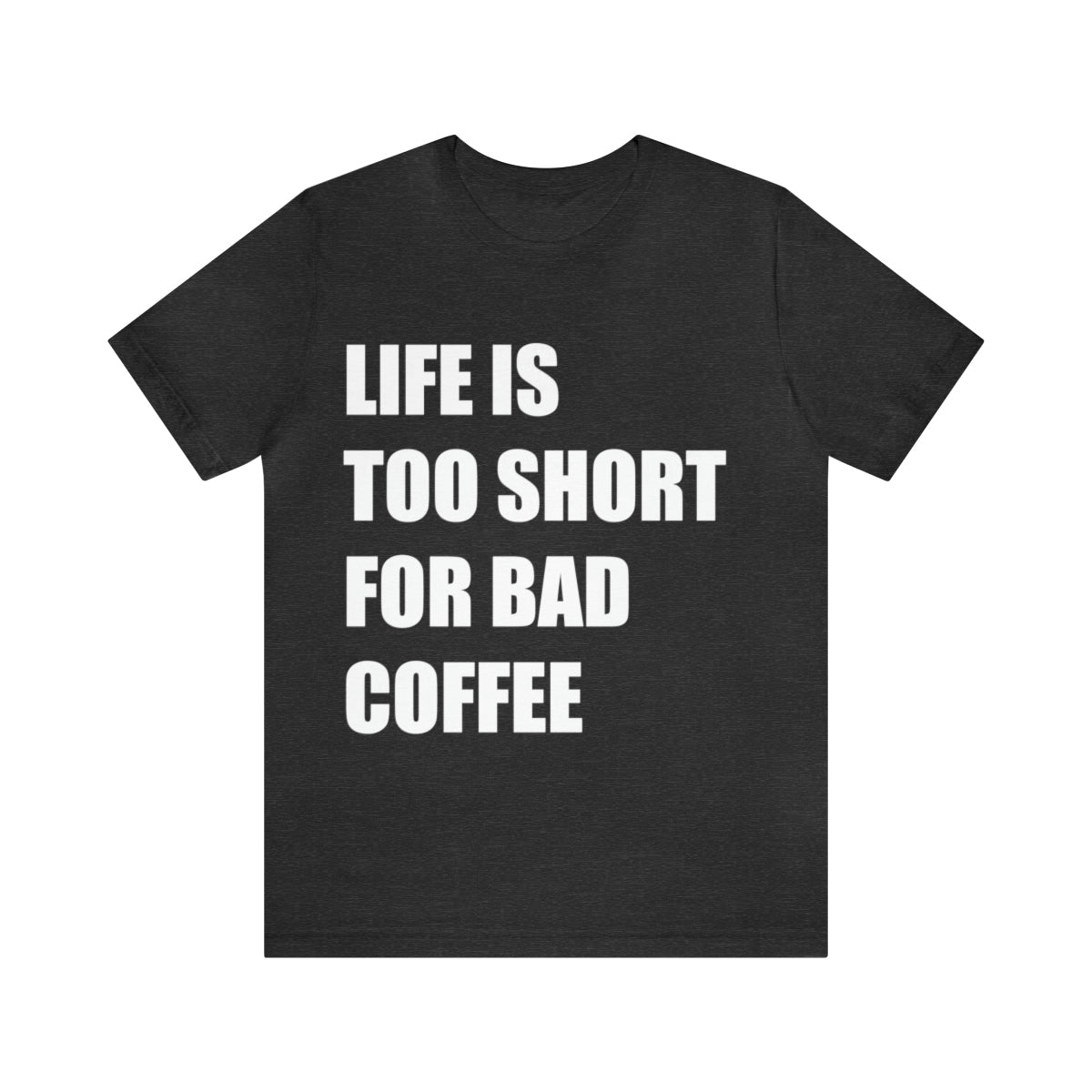 Unisex Jersey Short Sleeve Tee