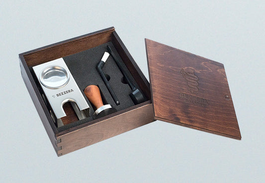 Tamper Box Set (ohne Holzbox)