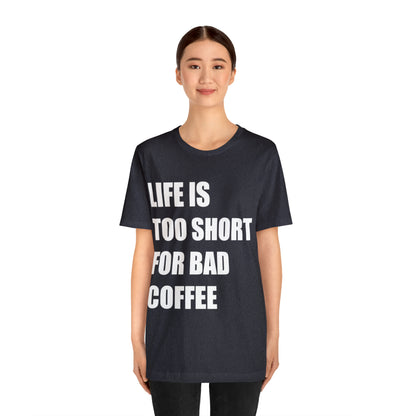 Unisex Jersey Short Sleeve Tee