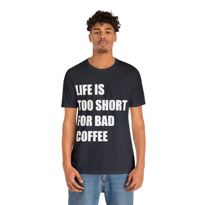Unisex Jersey Short Sleeve Tee