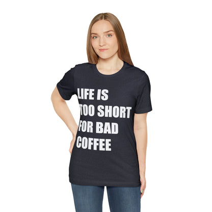 Unisex Jersey Short Sleeve Tee
