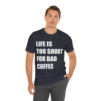 Unisex Jersey Short Sleeve Tee