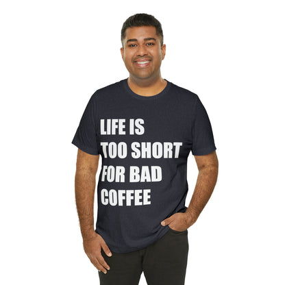 Unisex Jersey Short Sleeve Tee