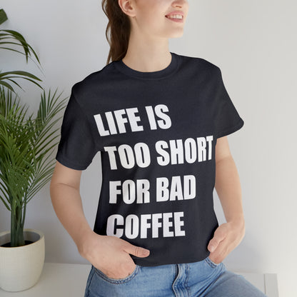 Unisex Jersey Short Sleeve Tee