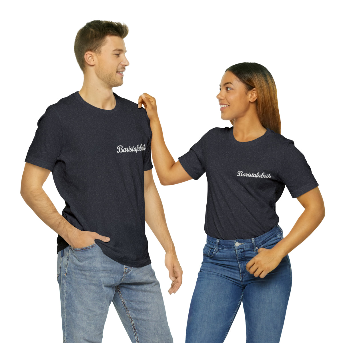 T-Shirt Baristafabrik.....a piece of family....great colors
