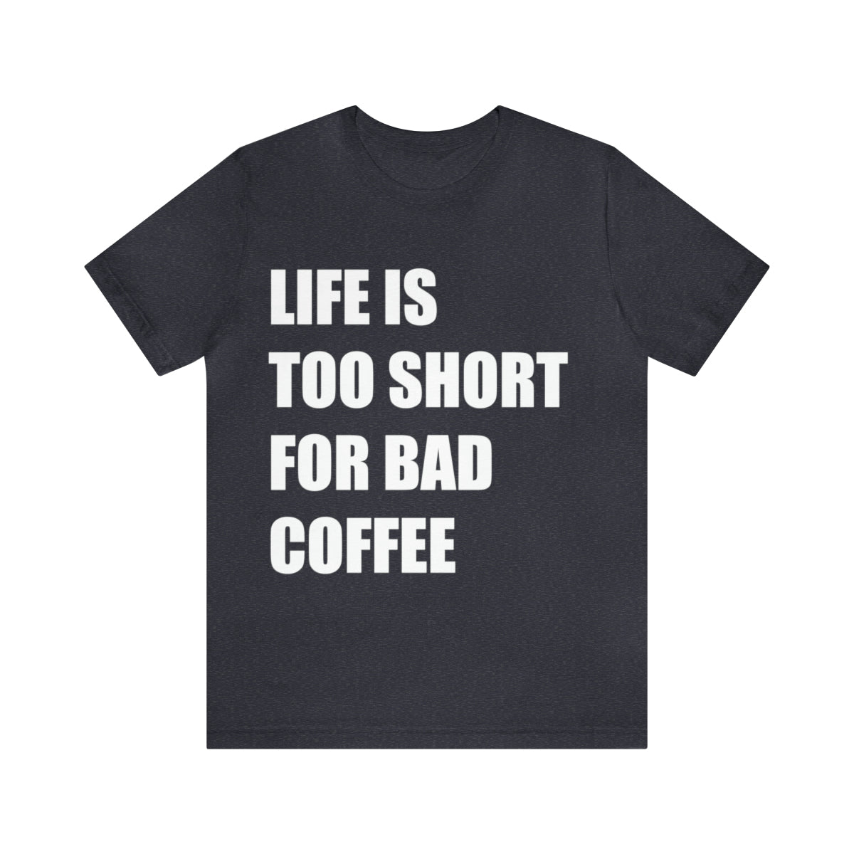 Unisex Jersey Short Sleeve Tee