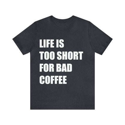 Unisex Jersey Short Sleeve Tee