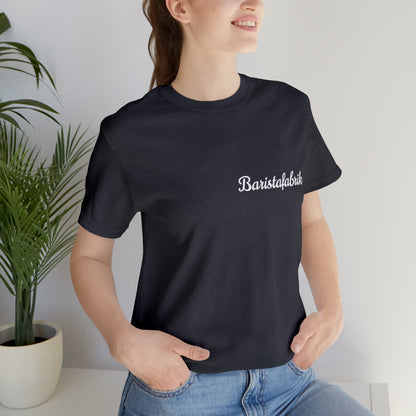T-Shirt Baristafabrik.....a piece of family....great colors