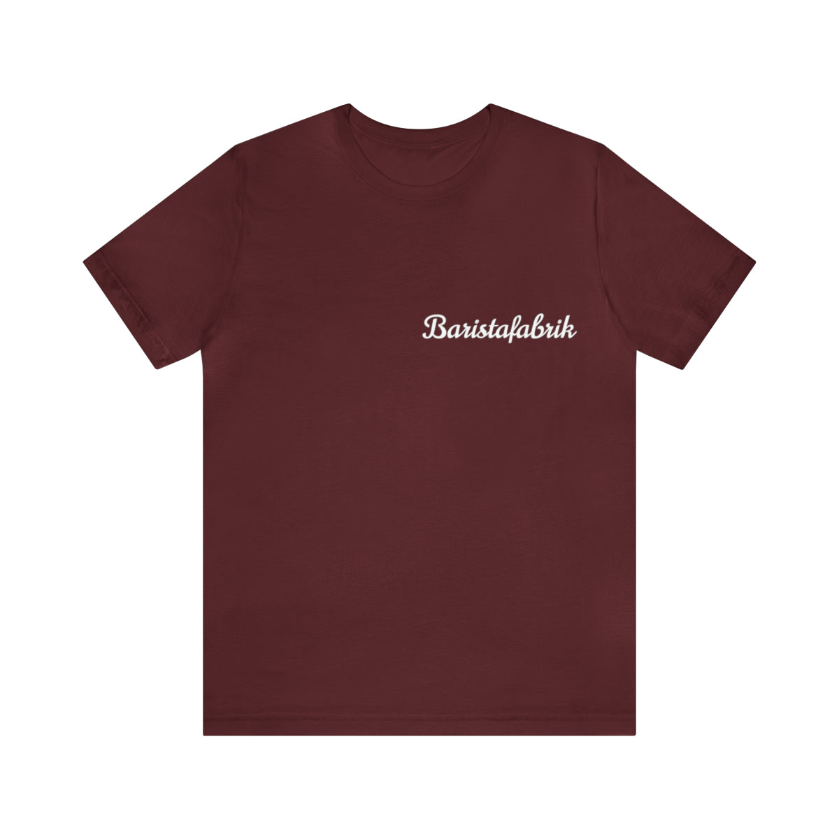T-Shirt Baristafabrik.....a piece of family....great colors