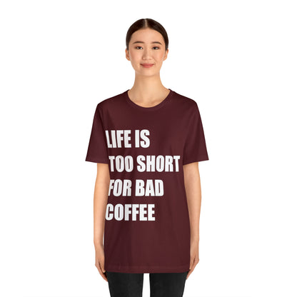 Unisex Jersey Short Sleeve Tee