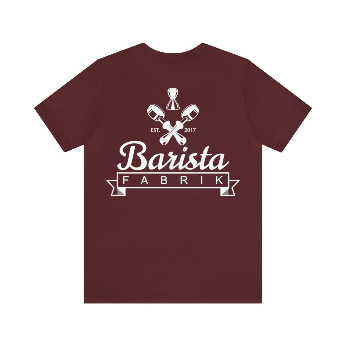T-Shirt Baristafabrik.....a piece of family....great colors