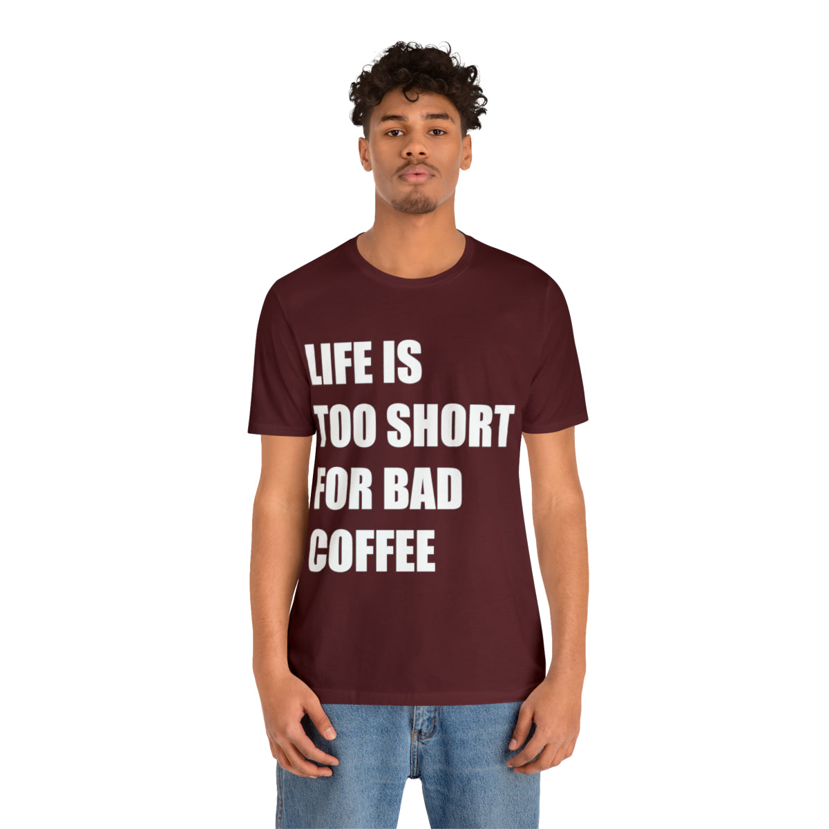 Unisex Jersey Short Sleeve Tee