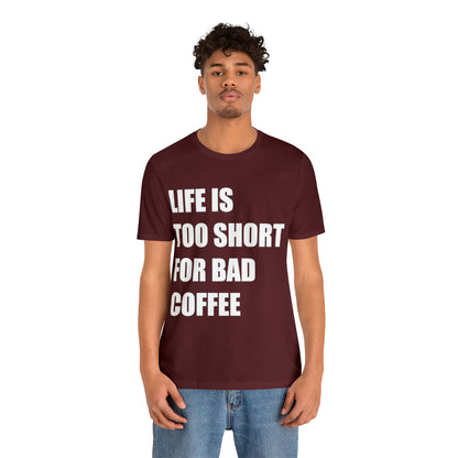 Unisex Jersey Short Sleeve Tee