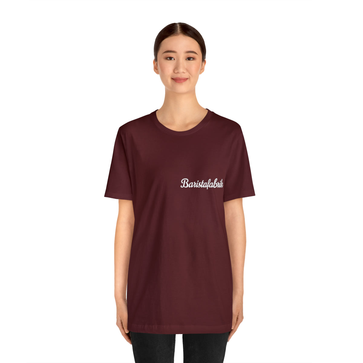 T-Shirt Baristafabrik.....a piece of family....great colors