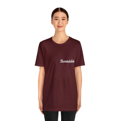 T-Shirt Baristafabrik.....a piece of family....great colors