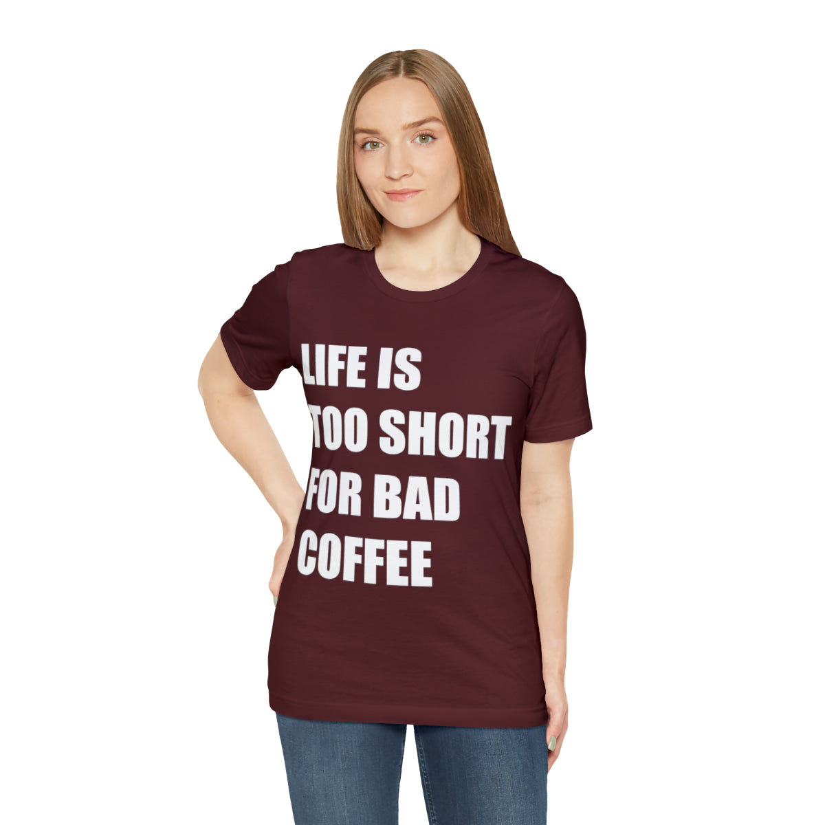 Unisex Jersey Short Sleeve Tee