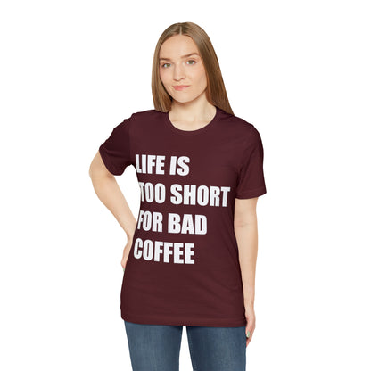 Unisex Jersey Short Sleeve Tee