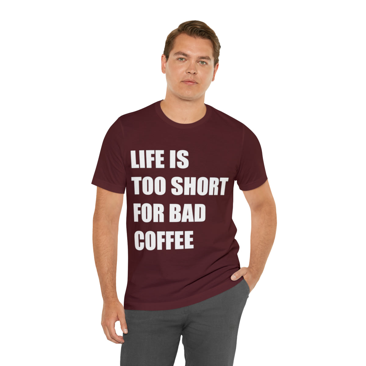 Unisex Jersey Short Sleeve Tee