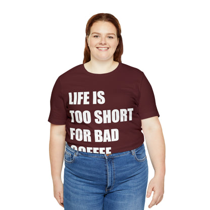 Unisex Jersey Short Sleeve Tee