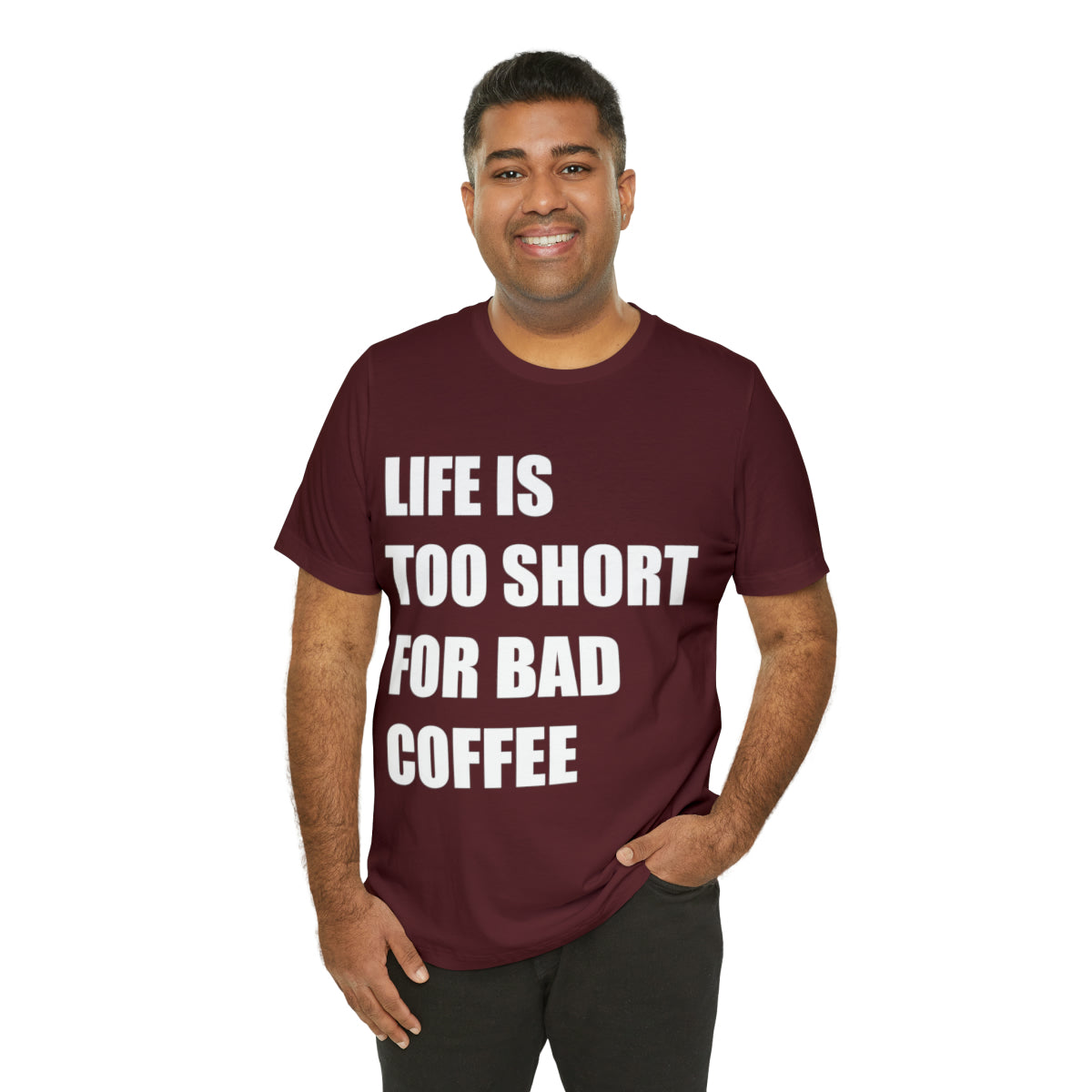 Unisex Jersey Short Sleeve Tee