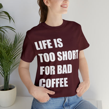 Unisex Jersey Short Sleeve Tee