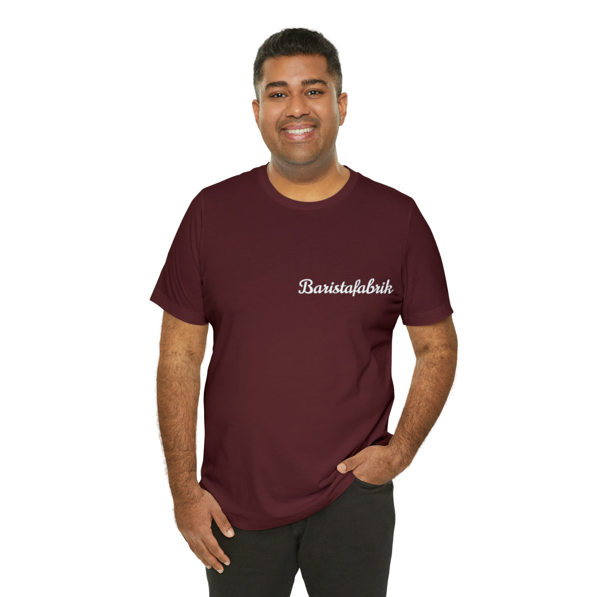 T-Shirt Baristafabrik.....a piece of family....great colors