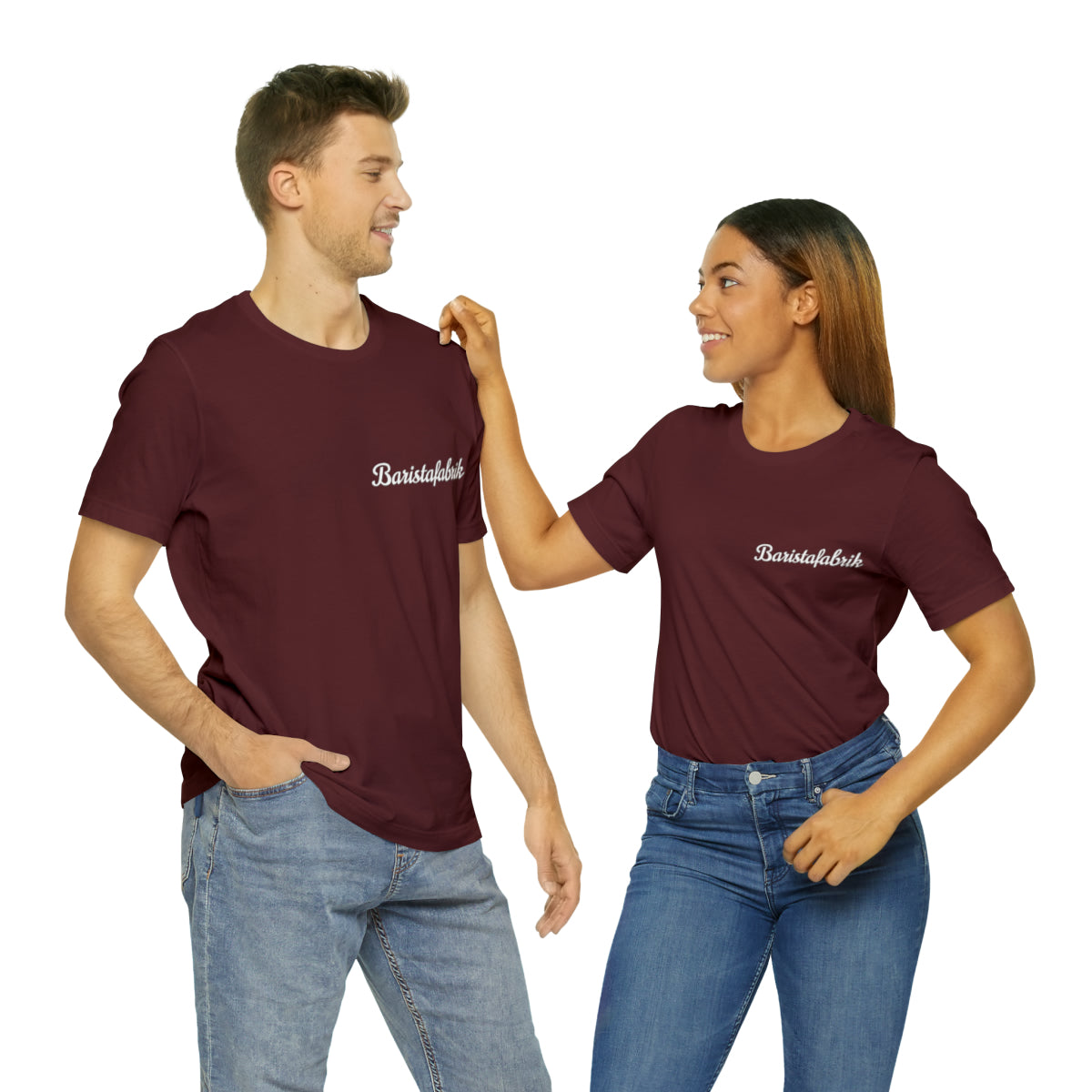 T-Shirt Baristafabrik.....a piece of family....great colors
