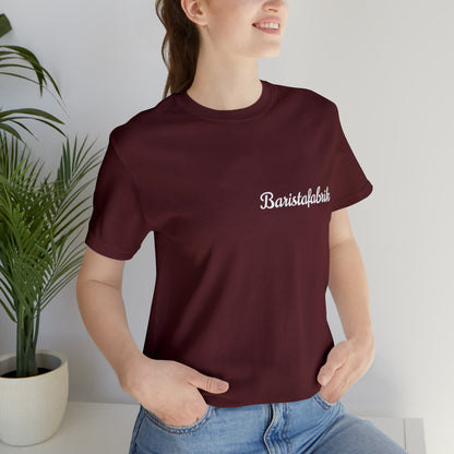 T-Shirt Baristafabrik.....a piece of family....great colors