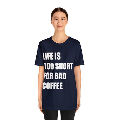 Unisex Jersey Short Sleeve Tee