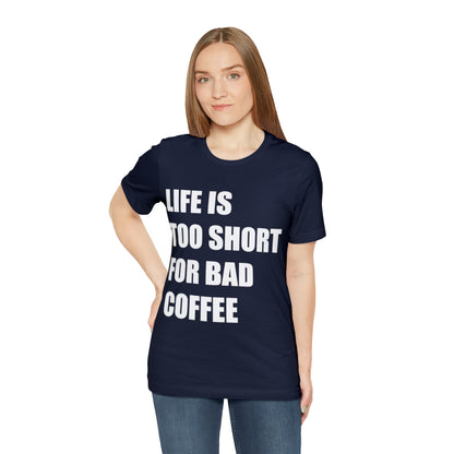 Unisex Jersey Short Sleeve Tee
